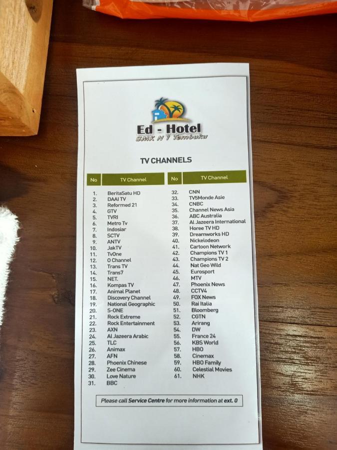 Edu Hotel "Hotel Educational" Bangli Екстер'єр фото